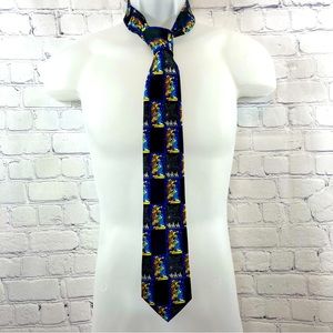 Mens Christian Neck Tie, Nativity Scene